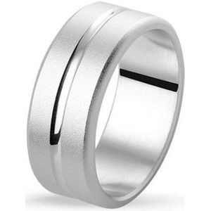 ring in zilver