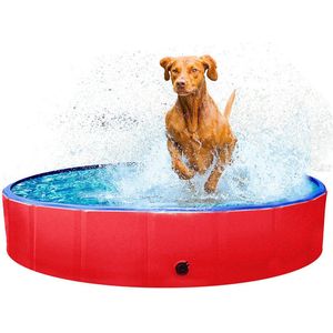 Dog pool hondenzwembad - 120 x h 30 cm - Dierenspeelgoed kopen? | Korting tot 33