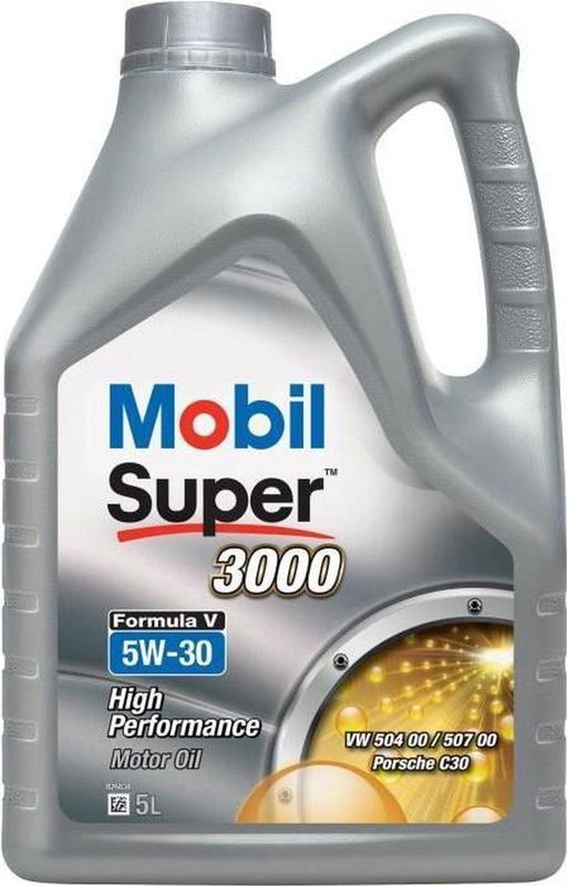 Super - 3000 Formula V - Brandstof Jerrycan - 5 Liter - Viscositeit SAE 5W-30