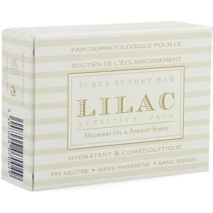 Lilac Verhelderend & Scrub  Wastablet 100g