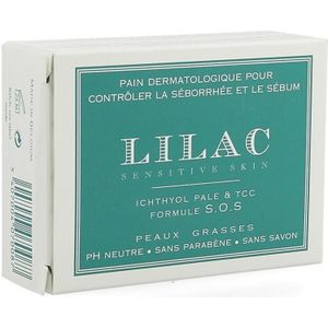 Lilac - Sebum Control SOS - Dermatologisch Zeepblokje - 100 Zeep