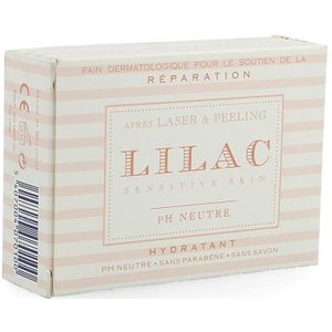 Lilac Wasstuk Ondersteunend Herstellend 100g