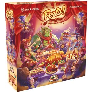 Game Brewer - Festo! - Bordspel - NL/FR - 2 tot 5 spelers - 60 minuten
