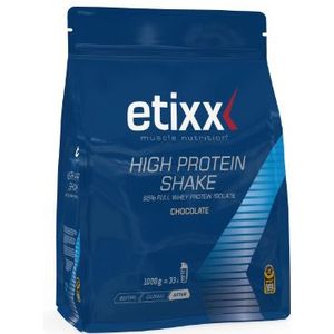 Etixx Power High Protein Shake Chocolate 1000G
