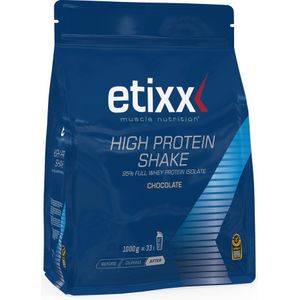 Etixx Power High Protein Shake Chocolate 1000G