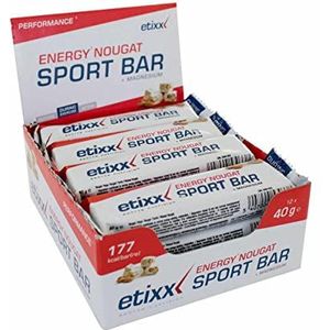 Etixx - Energy Sport Bar - Nougat - 12x40g