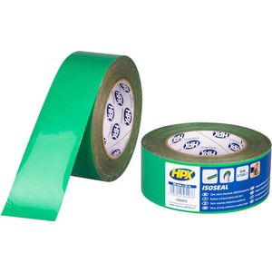 PE Film Tape - groen 50mm x 25m