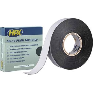 HPX Zelfvulkaniserende tape | Zwart | 25mm x 10m - SF2510 | 44 stuks SF2510