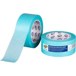 HPX Maskingtape Washi Extra Strong - Lichtblauw 4900 - Tape - Verfwinkel is tot 50% goedkoper