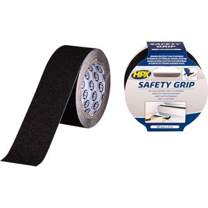 Anti-slip tape - zwart 50mm x 5m