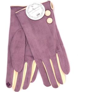 Winter handschoenen Bella van BellaBelga - paars