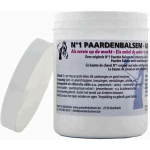 PAARDENBALSEM  -  240 g. pot - tegen gewrichts- en spierpijnen