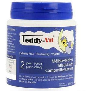 Teddy Vit Melissa + Linde + Kamille Beertjes 50  -  Stylepharma