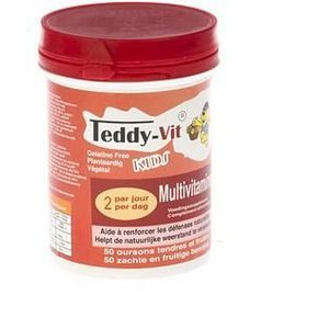 Teddy - Vit Multivitamine - Multivitamine - Voor Kinderen en Volwassenen