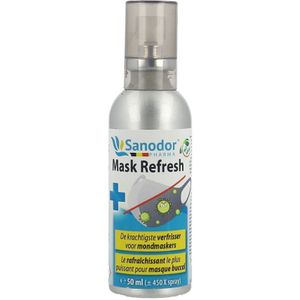 Verfrissende Spray - Voor Mondmaskers - Neemt Vieze Geurtjes Weg