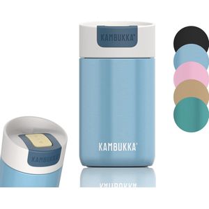 Kambukka Olympus Silk Blue Thermosbeker 300 ml