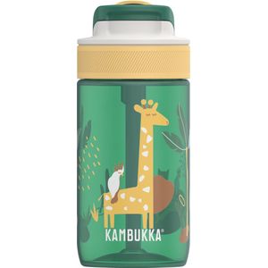 Kambukka Lagoon Drinkfles 400ml -Safari Jungle met geïntegreerd rietje