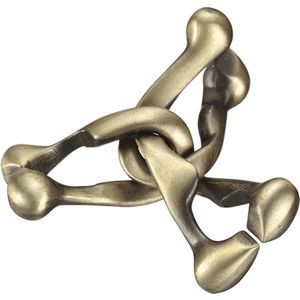 Huzzle Breinbreker Cast Trinity Goud