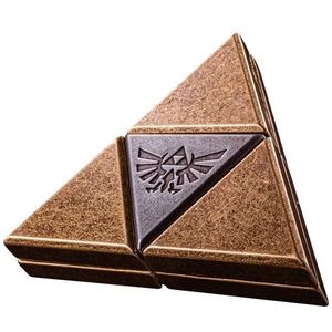 HUZZLE - Zelda Triforce puzzel (Diff.5), CPZTR, meerkleurig