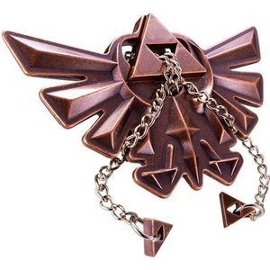 HUZZLE - Zelda Hyrule Crest puzzel (Diff.4), CPZHY, meerkleurig