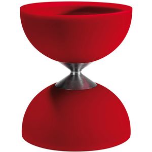 Rubber Diabolo - Rood