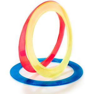 Acrobat 3 Jongleer Ringen Junior (d. 24 cm)