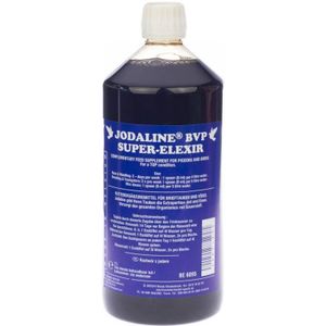 Voeder - Jodium Preparaat - Voor Tauben - 10 ml / 4 L Water