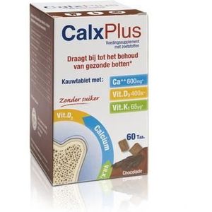 Calxplus Chocolade Tabl 60