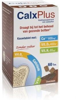 Calxplus Chocolade Tabl 60