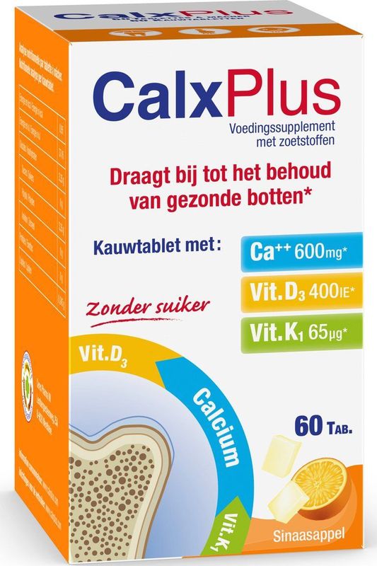Calxplus Sinaas Tabl 60