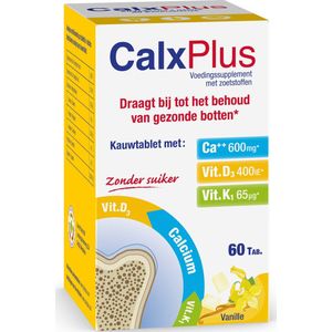 Calxplus Vanille Tabl 60