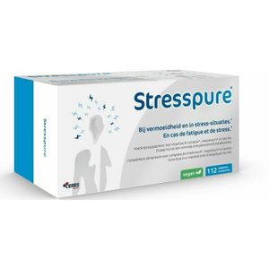 Stresspure - Voedingssupplement - Vitamine B-Complex - Magnesium - Taurine