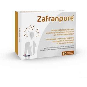 Voedingssupplement - 30 mg Saffraanextract - Draagt bij tot Emotioneel Evenwicht