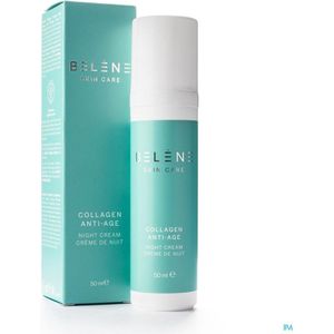 Belène - Collagen Boost - Nachtcrème - 50 ml - Gezichtsverzorging
