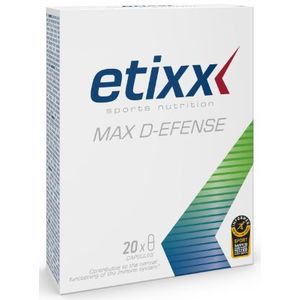 Max D-efense - Etixx Sports Nutrition