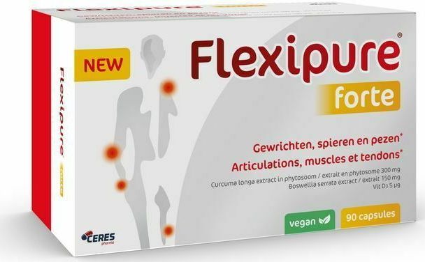 Flexipure Forte Caps 90