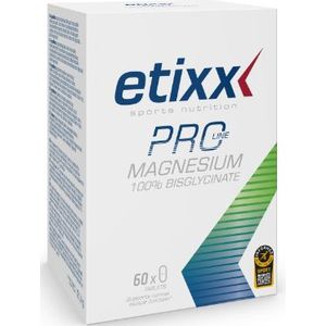 Etixx - Magnesium 100% Bisglycinate - Supplement - 300 mg - 90 Tabletten