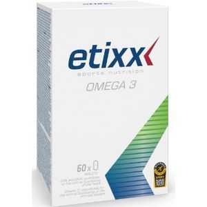 Etixx - Omega 3 - Vetzuren - Rijk aan EPA en DHA - 120 capsules