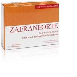 ZafranForte - Voedingssupplement - 60 mg Saffraanextract - Antioxidanten