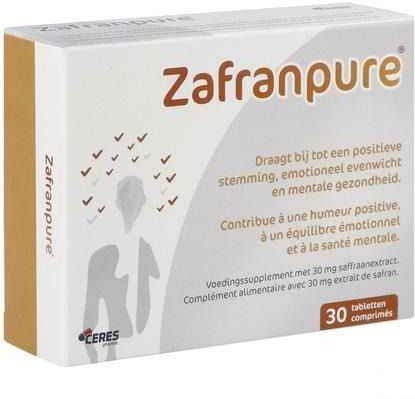 Voedingssupplement - Saffraanextract - 30 mg