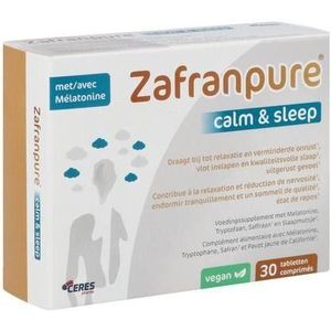 Zafranpure Calm & Sleep Tabletten 30