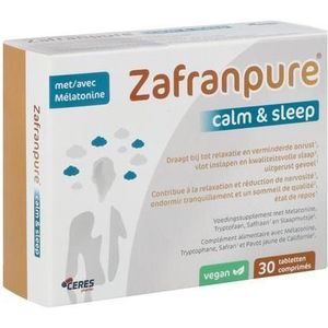 Zafranpure Calm & Sleep Tabletten 30