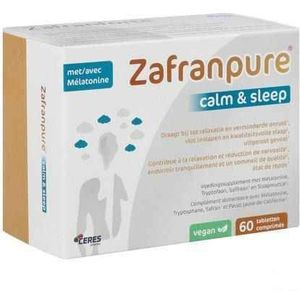 Zafranpure Calm & Sleep Tabletten 60