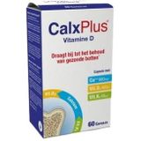 Calx Plus Vitamine D Capsules