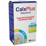 CalxPlus Vitamine D Tabletten 60 stuks