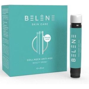 Belène Collagen Anti-Age Beauty Drink | Huidverjonging van binnenuit | 5000mg Collageen