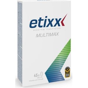 Etixx - Multimax - Tabletten - 45 Stuks - Vitaminen en Mineralen