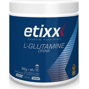 Etixx - L-Glutamine - Poeder - Neutrale Smaak - Vegan