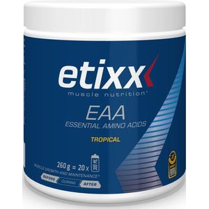 Etixx - Essentiële Aminozuren - Tropical - Poeder - 260gr