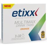 Etixx - Multimax Drink Tabs - Bruistablet - Sinaasappel - Multivitamine